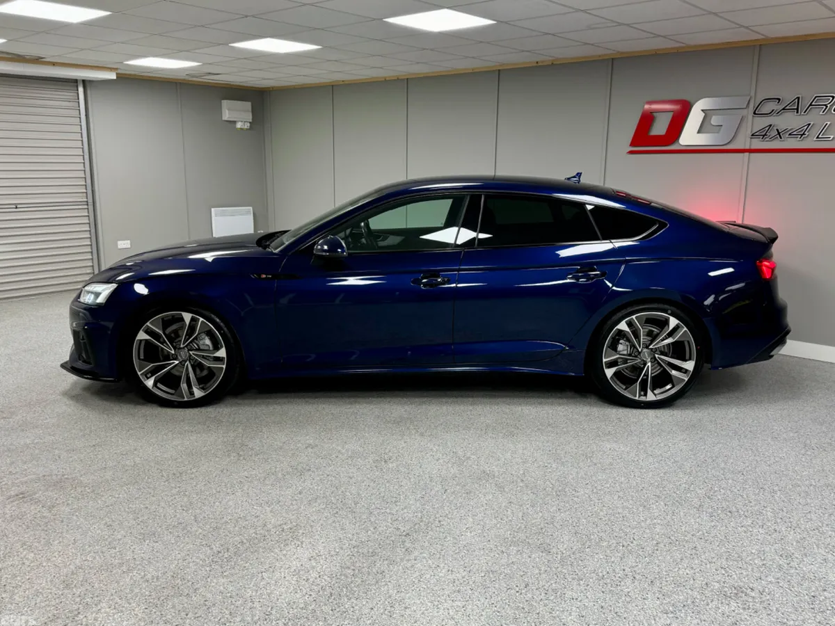 Audi A5 Hatchback, Diesel, 2020, Blue