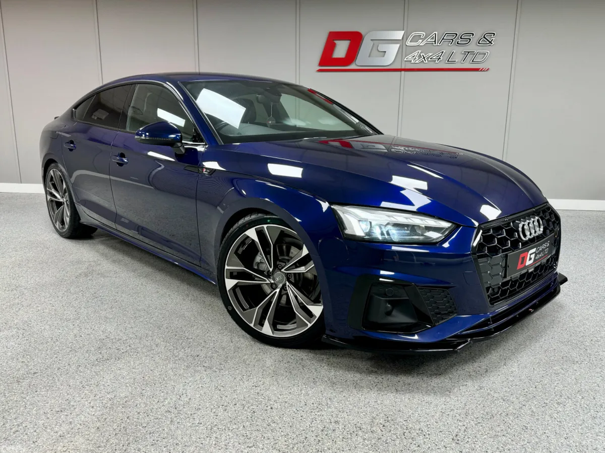Audi A5 Hatchback, Diesel, 2020, Blue