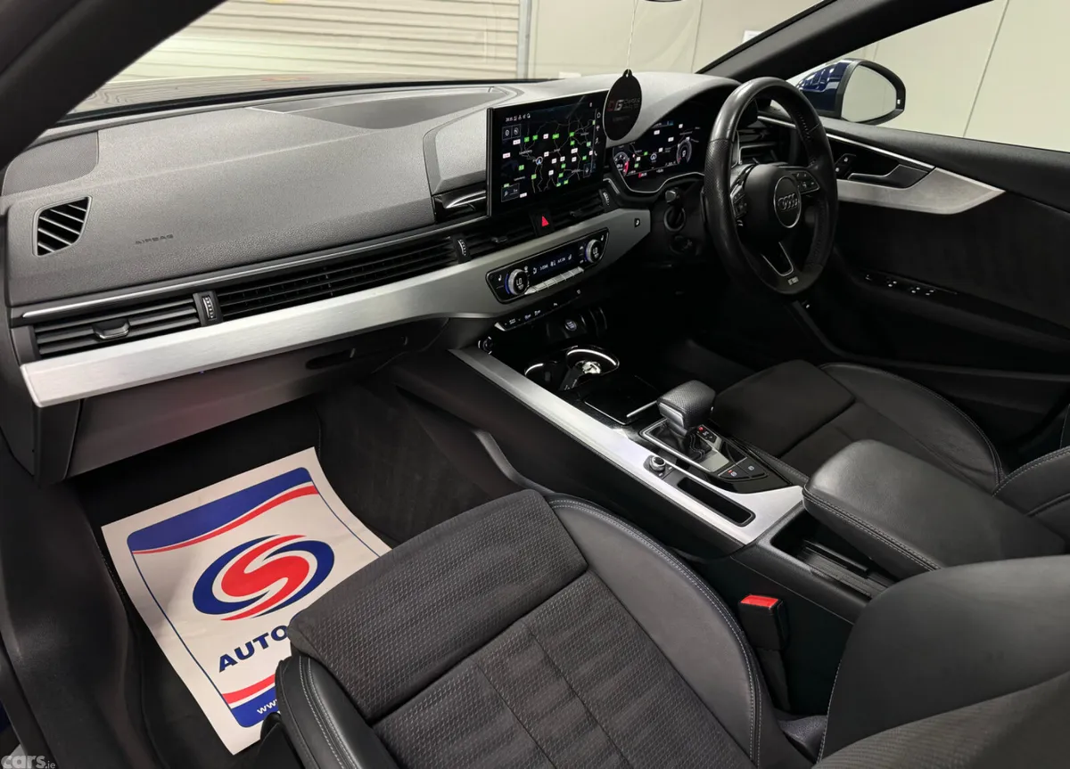 Audi A5 Hatchback, Diesel, 2020, Blue