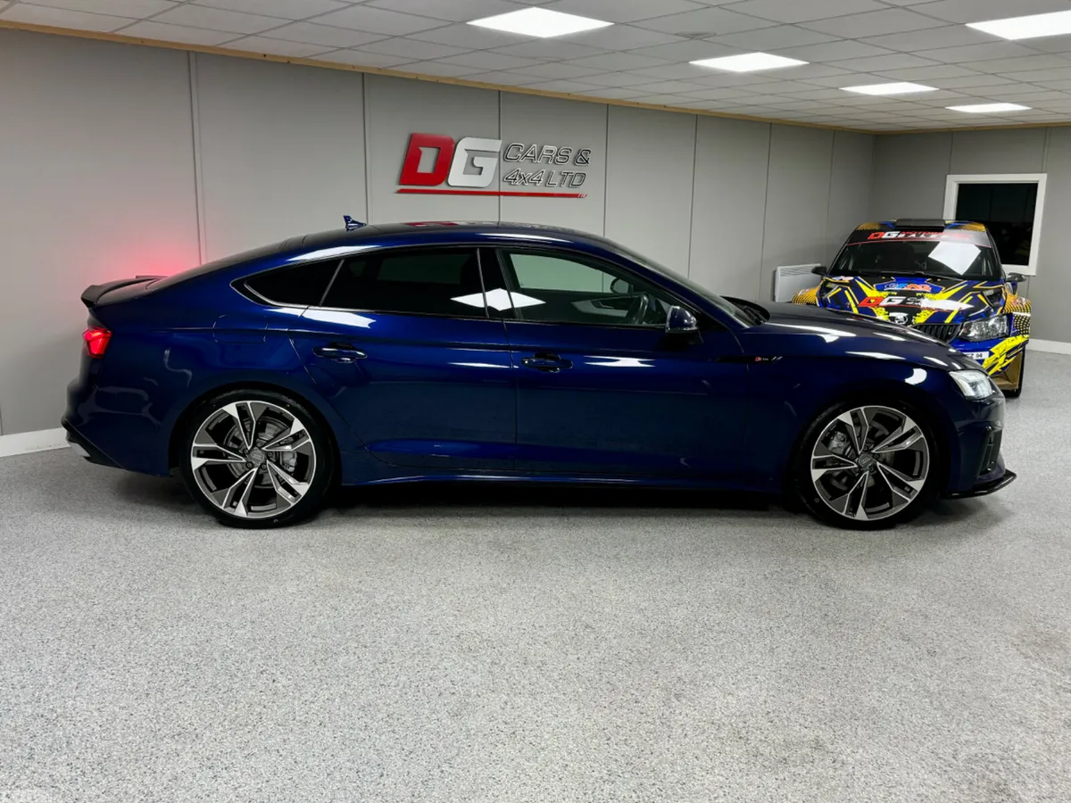 Audi A5 Hatchback, Diesel, 2020, Blue