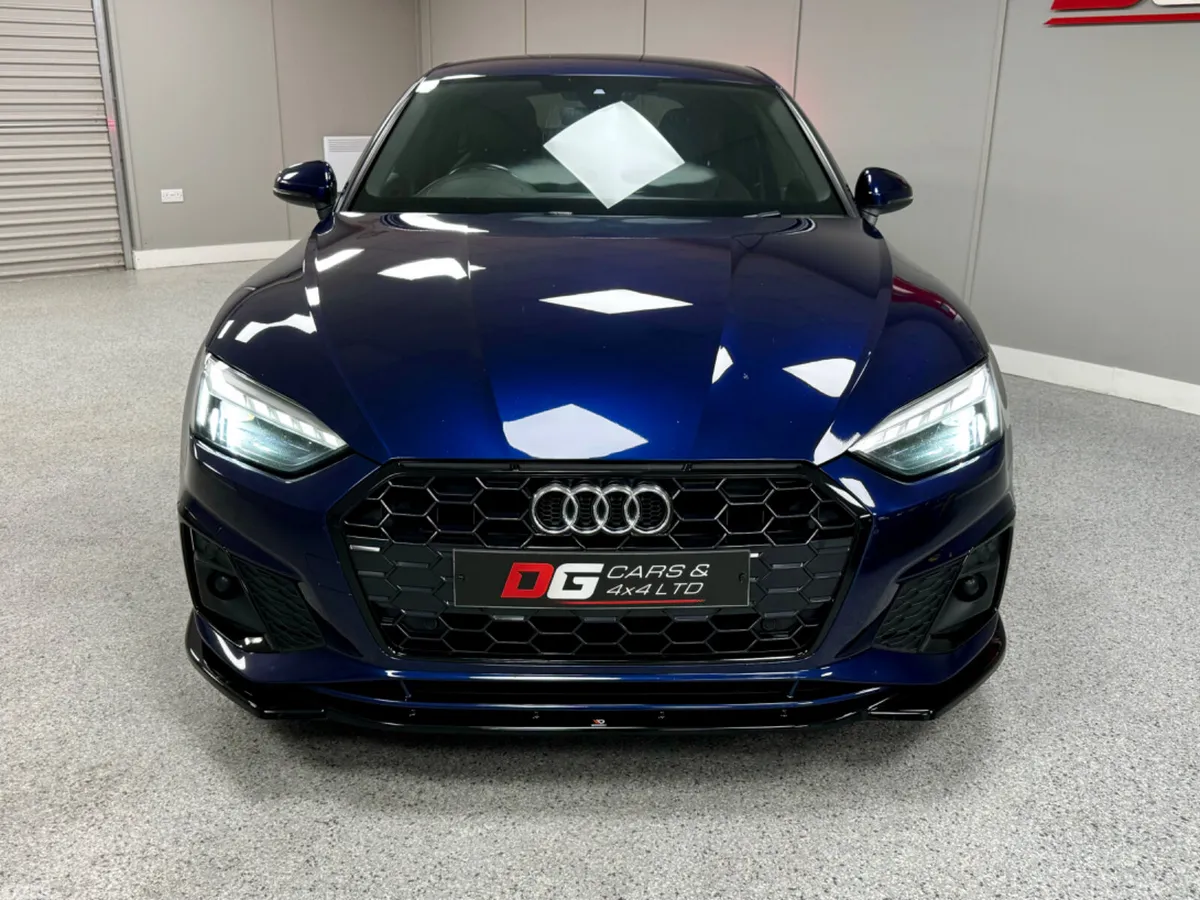 Audi A5 Hatchback, Diesel, 2020, Blue
