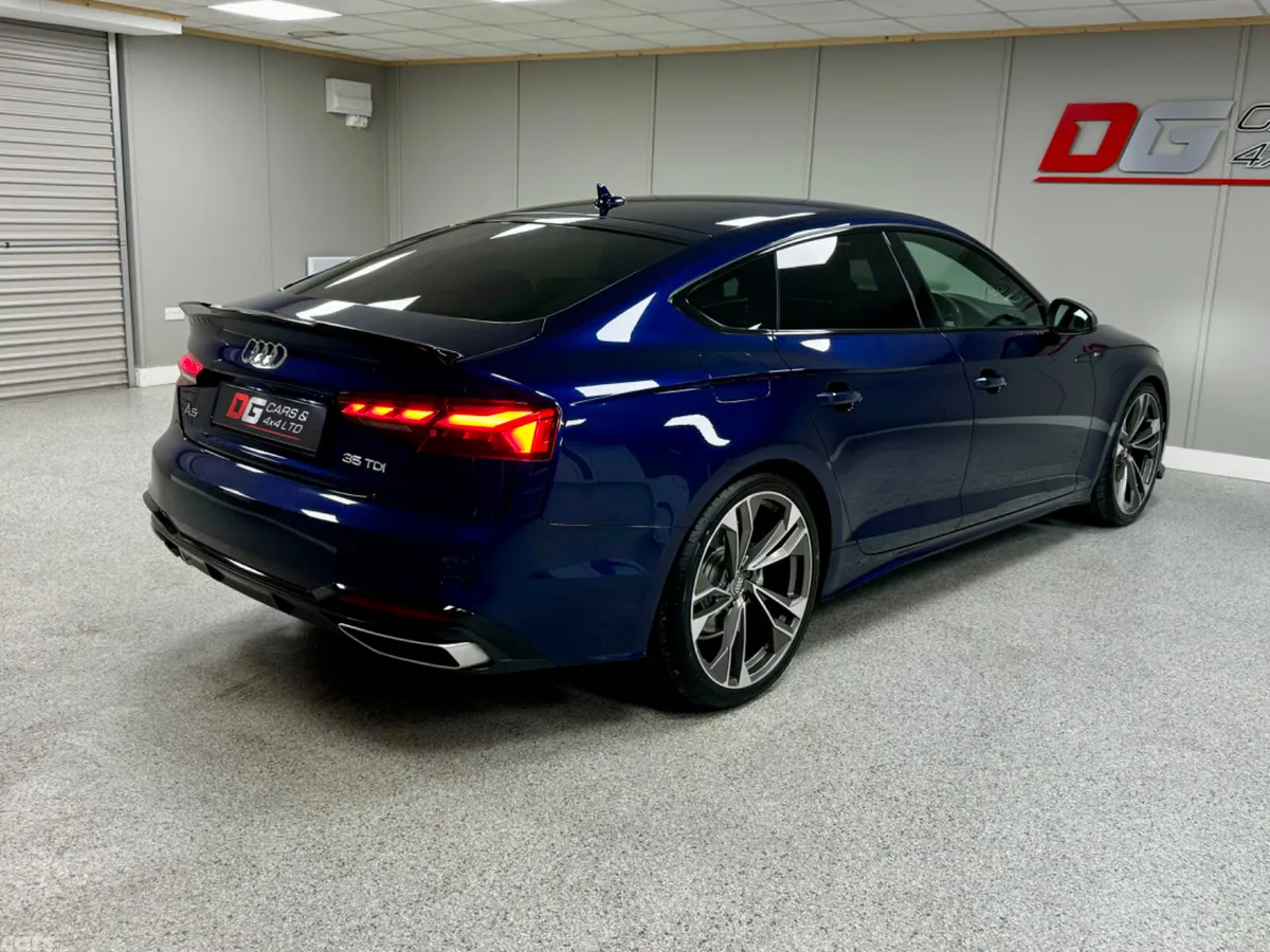 Audi A5 Hatchback, Diesel, 2020, Blue