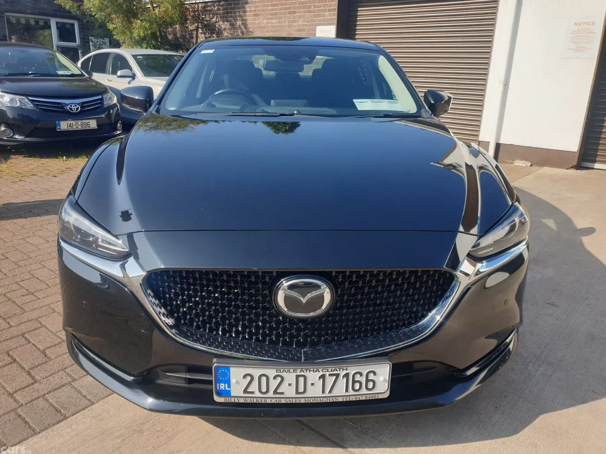 Mazda Mazda6 Saloon, Diesel, 2020, Black