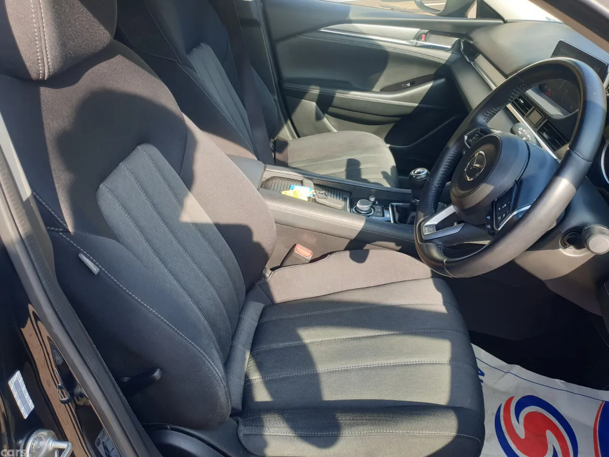 Mazda Mazda6 Saloon, Diesel, 2020, Black