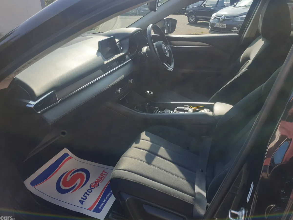 Mazda Mazda6 Saloon, Diesel, 2020, Black