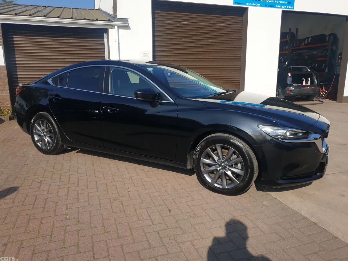 Mazda Mazda6 Saloon, Diesel, 2020, Black