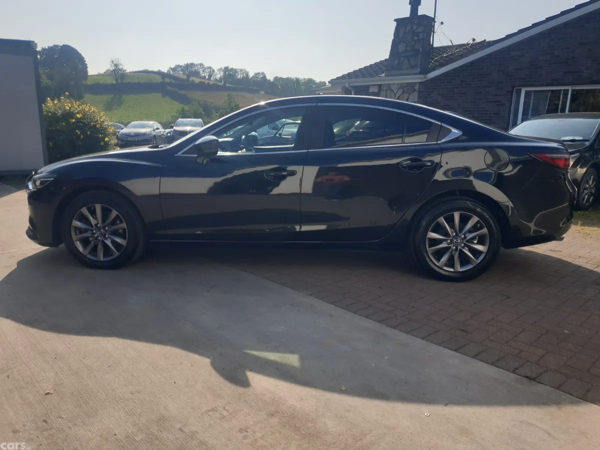 Mazda Mazda6 Saloon, Diesel, 2020, Black