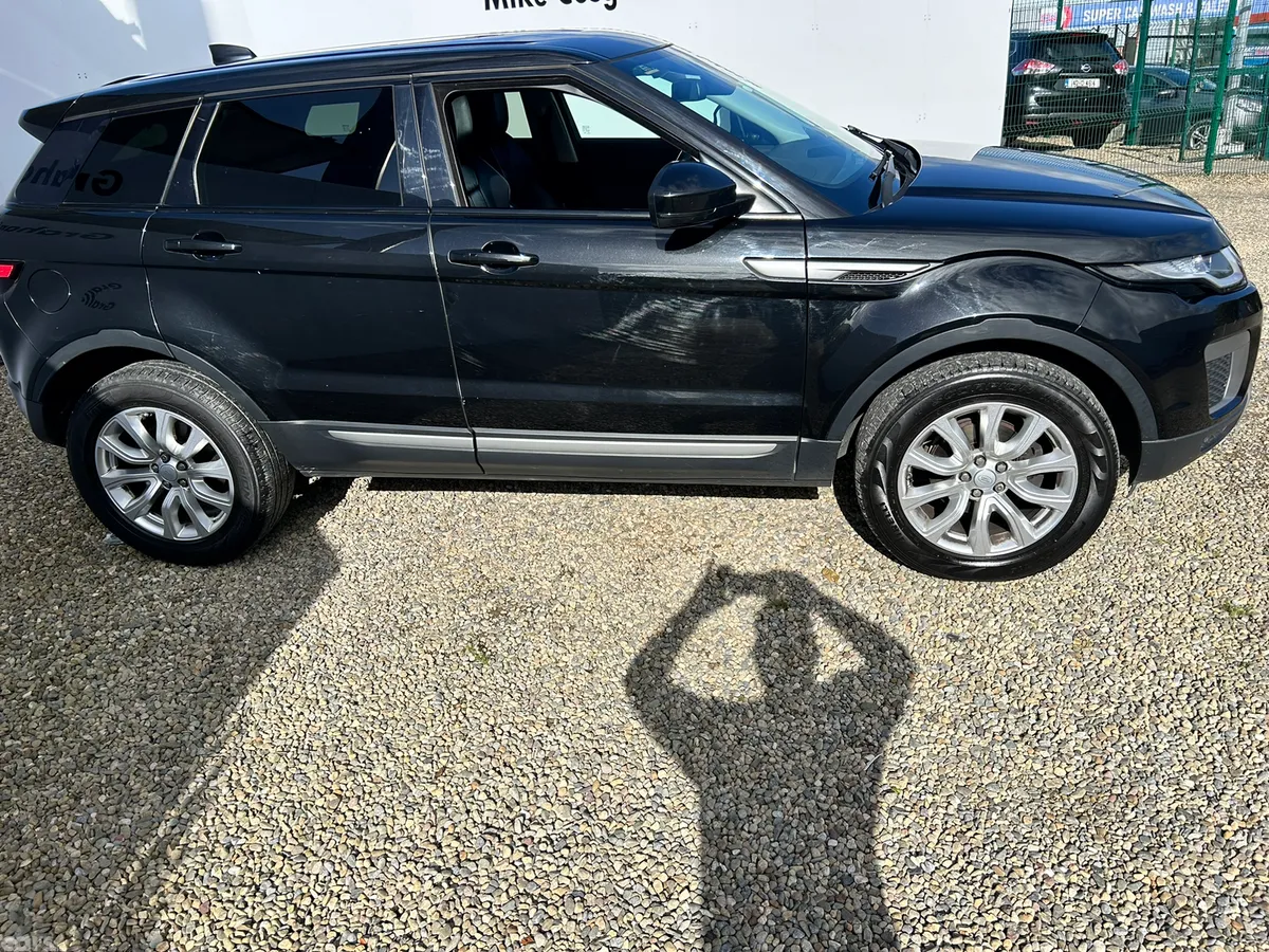 Land Rover Range Rover Evoque SUV, Diesel, 2017, Black