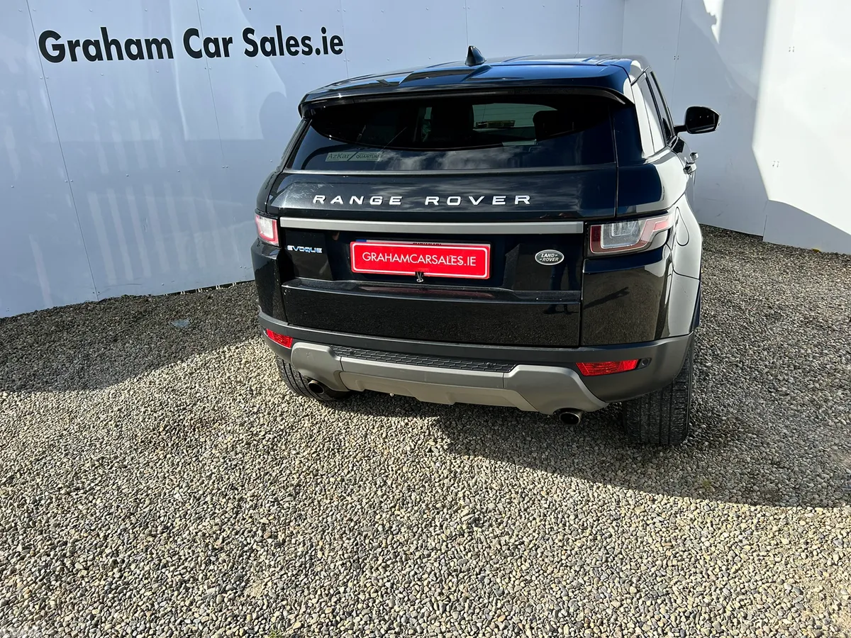 Land Rover Range Rover Evoque SUV, Diesel, 2017, Black