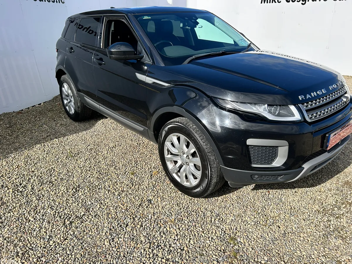 Land Rover Range Rover Evoque SUV, Diesel, 2017, Black