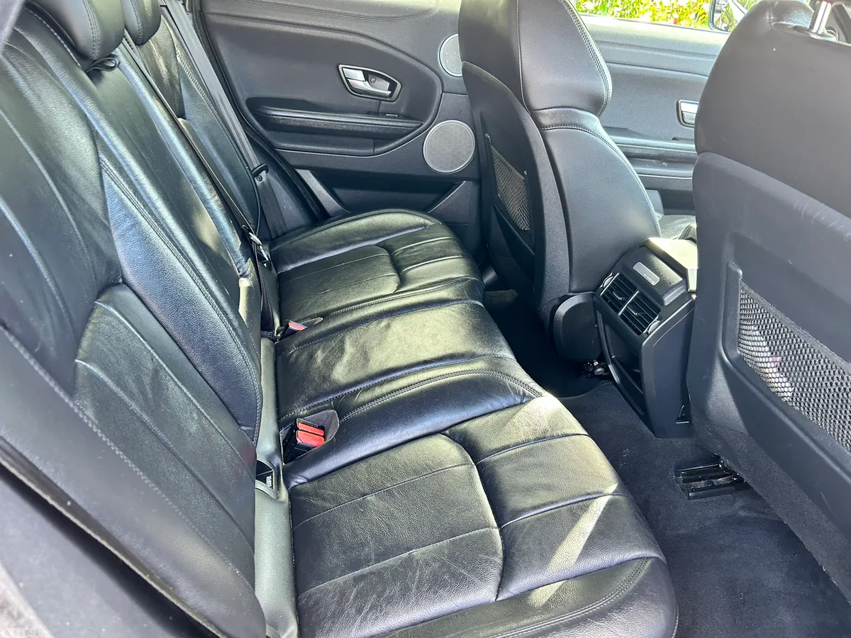 Land Rover Range Rover Evoque SUV, Diesel, 2017, Black