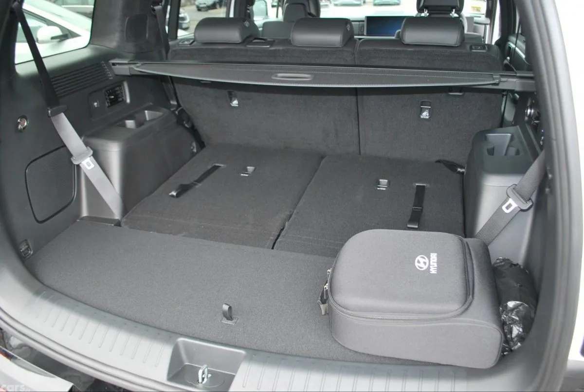 Hyundai Santa Fe SUV, Petrol Plug-in Hybrid, 2026, Grey