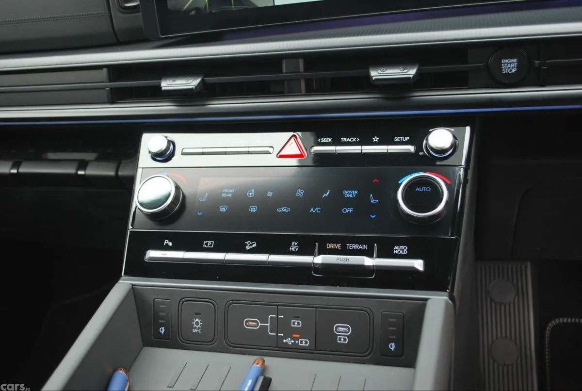 Hyundai Santa Fe SUV, Petrol Plug-in Hybrid, 2026, Grey