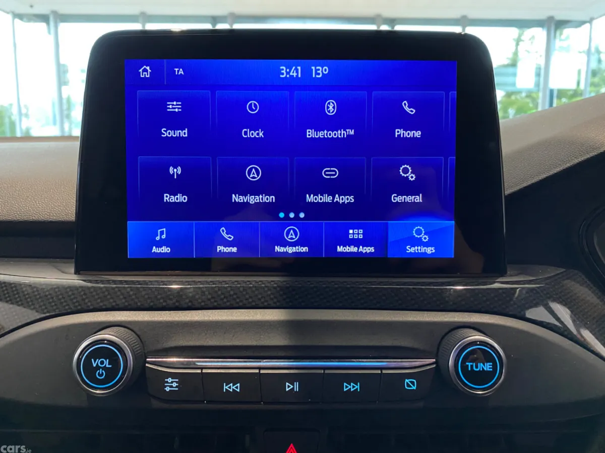 Ford Focus Hatchback, Diesel, 2021, Blue