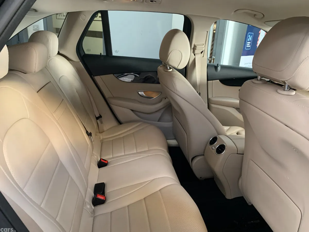 Mercedes-Benz GLC SUV, Diesel, 2020, Black