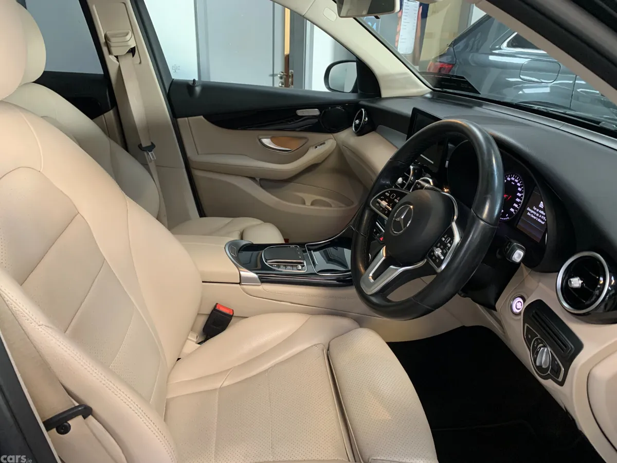 Mercedes-Benz GLC SUV, Diesel, 2020, Black