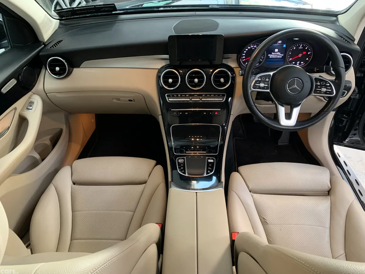 Mercedes-Benz GLC SUV, Diesel, 2020, Black