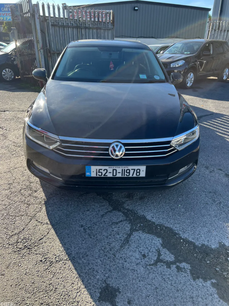Volkswagen Passat Saloon, Diesel, 2015, Black