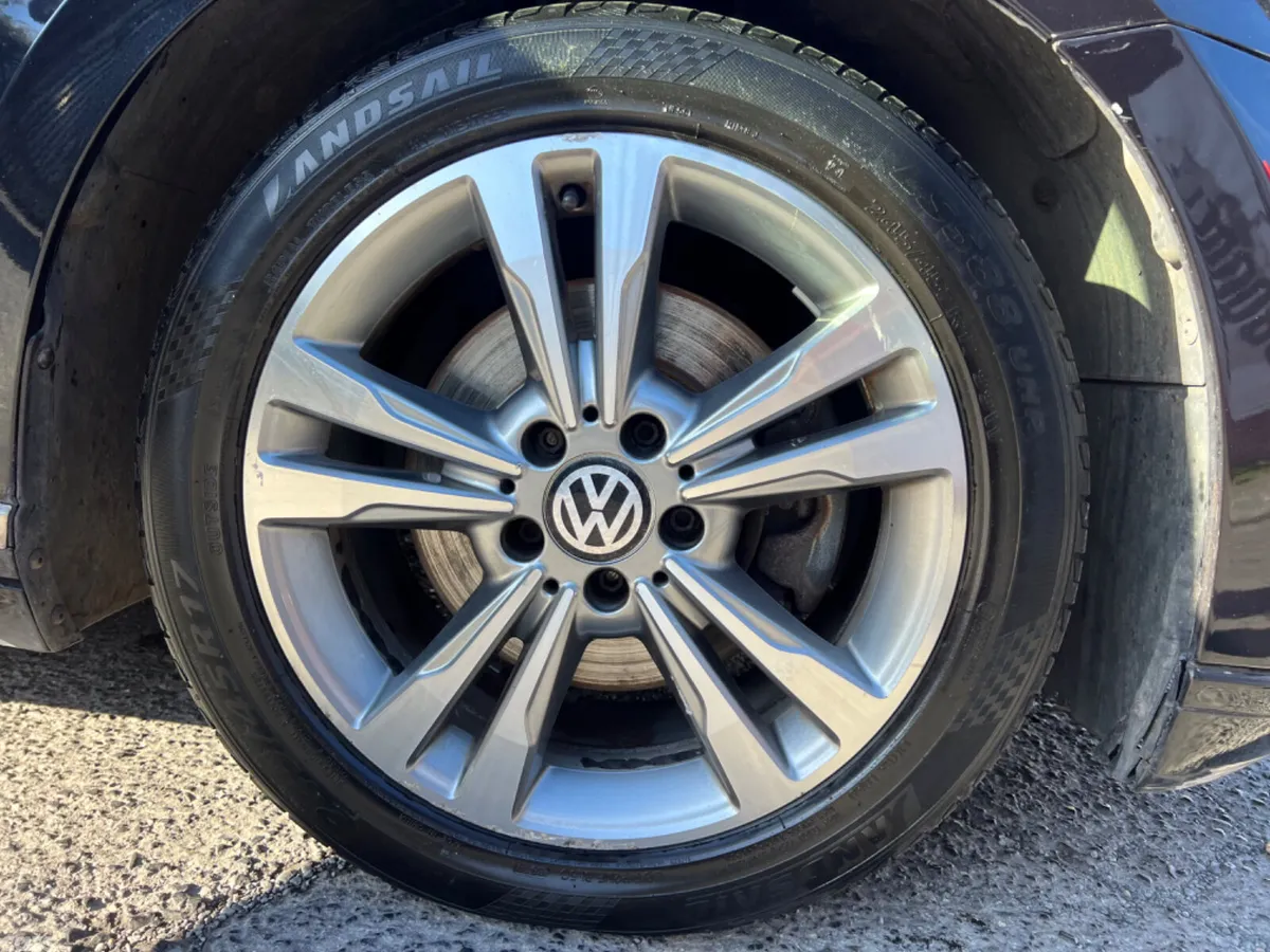 Volkswagen Passat Saloon, Diesel, 2015, Black