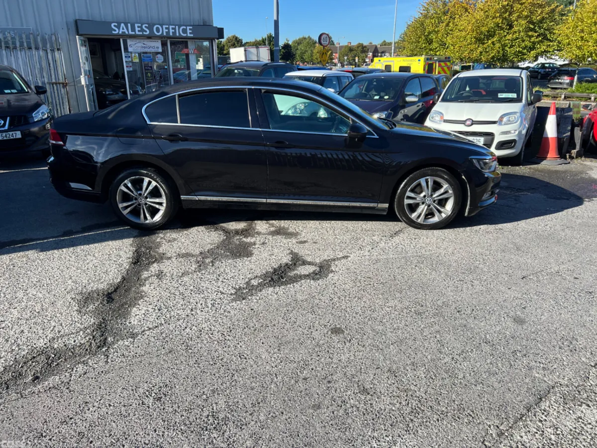 Volkswagen Passat Saloon, Diesel, 2015, Black