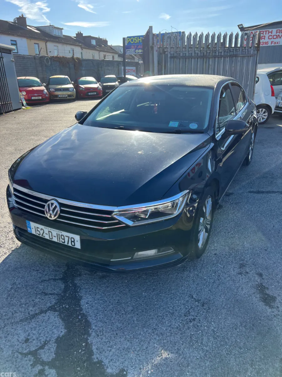Volkswagen Passat Saloon, Diesel, 2015, Black