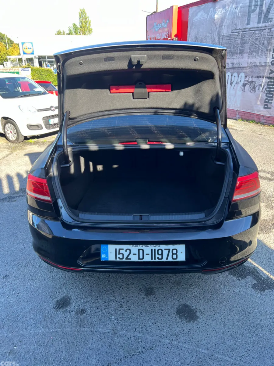 Volkswagen Passat Saloon, Diesel, 2015, Black