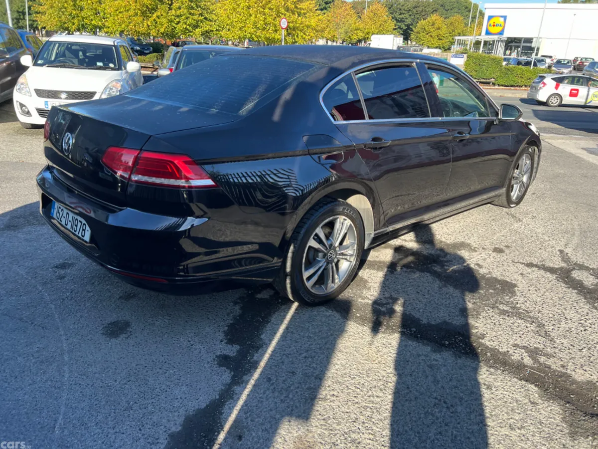 Volkswagen Passat Saloon, Diesel, 2015, Black