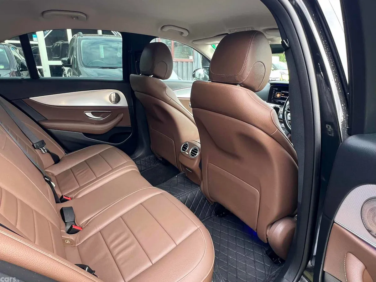 Mercedes-Benz E-Class Saloon, Diesel, 2019, Black