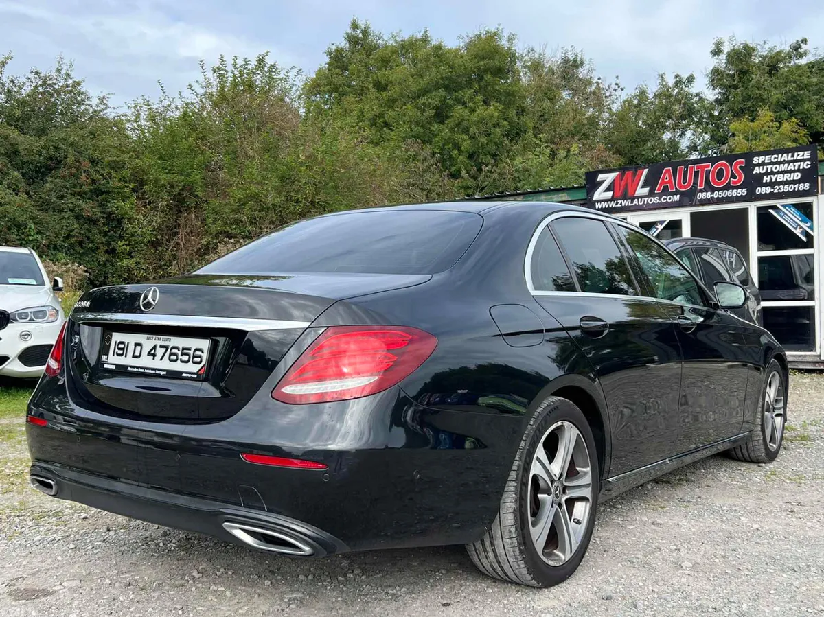 Mercedes-Benz E-Class Saloon, Diesel, 2019, Black