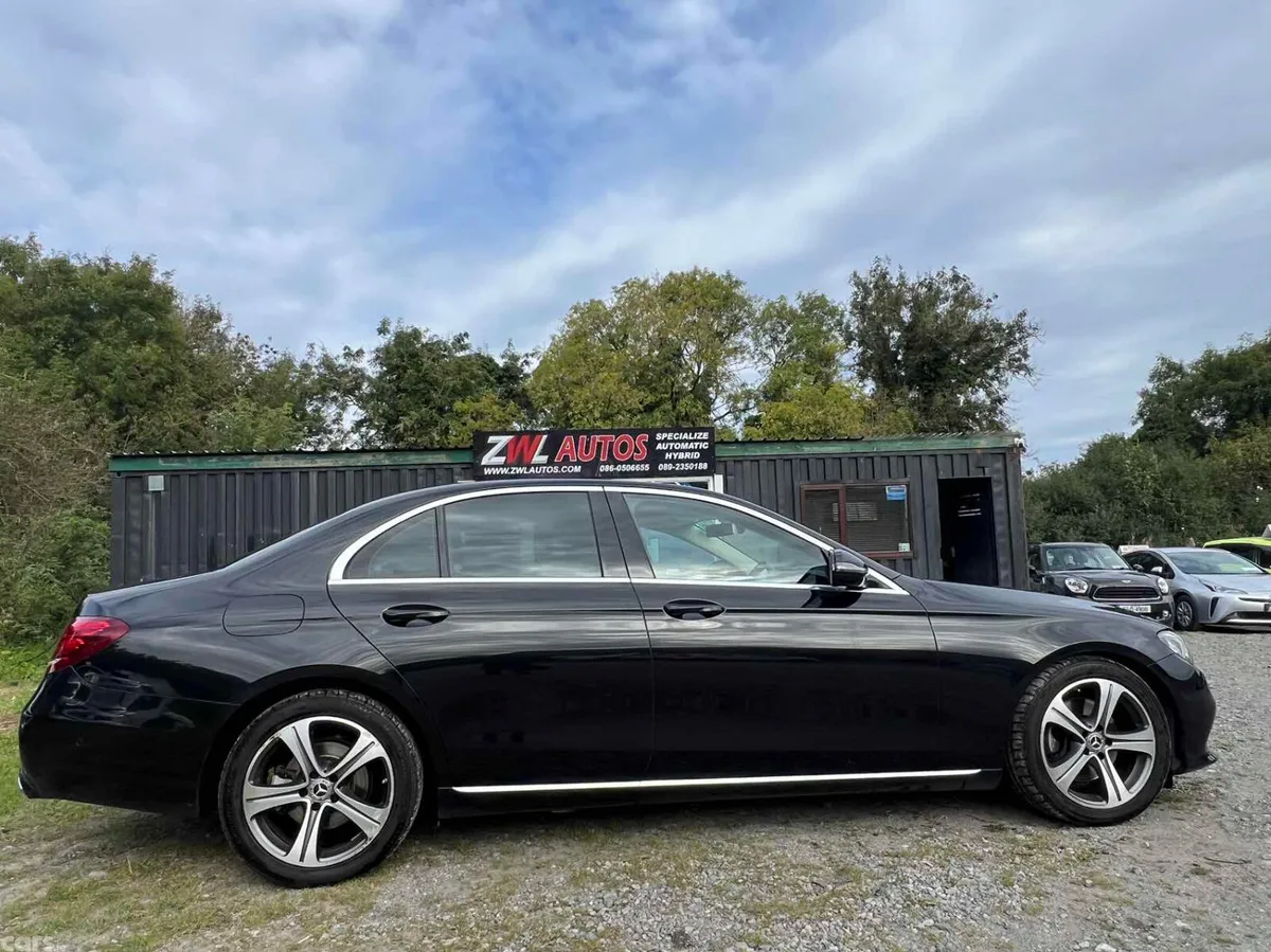 Mercedes-Benz E-Class Saloon, Diesel, 2019, Black