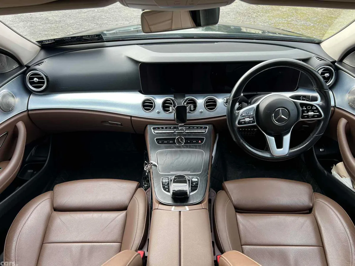 Mercedes-Benz E-Class Saloon, Diesel, 2019, Black