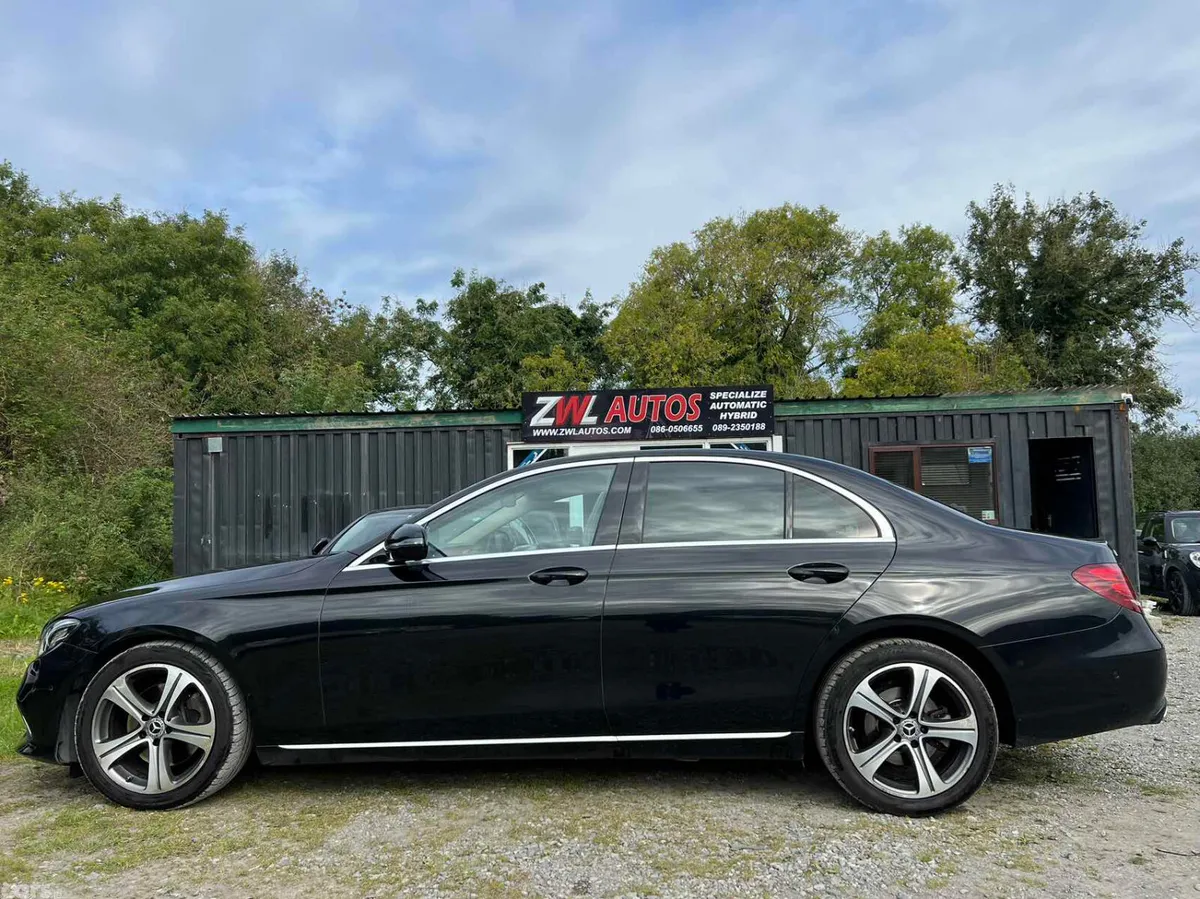 Mercedes-Benz E-Class Saloon, Diesel, 2019, Black