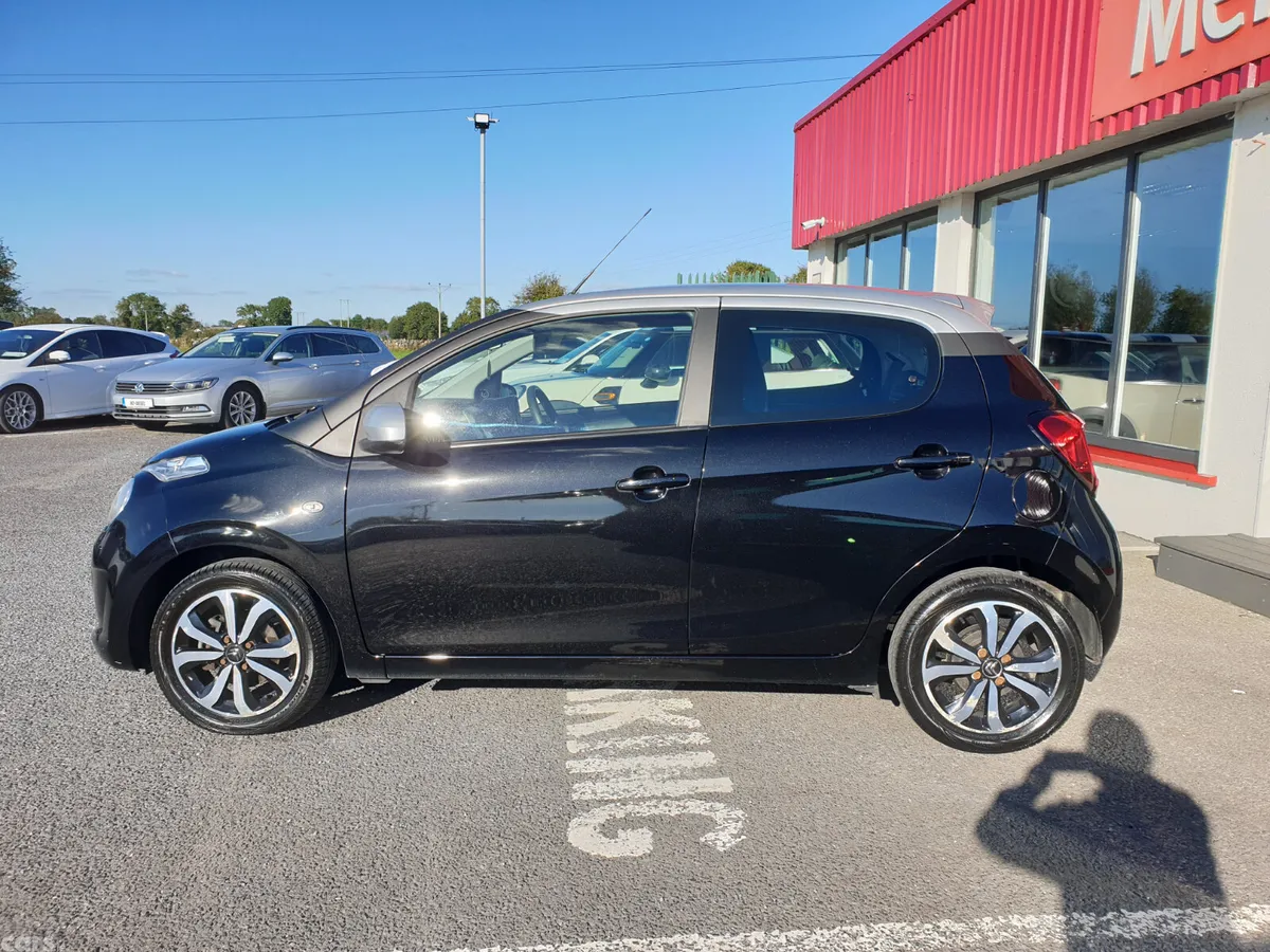 Citroen C1 Hatchback, Petrol, 2018, Black