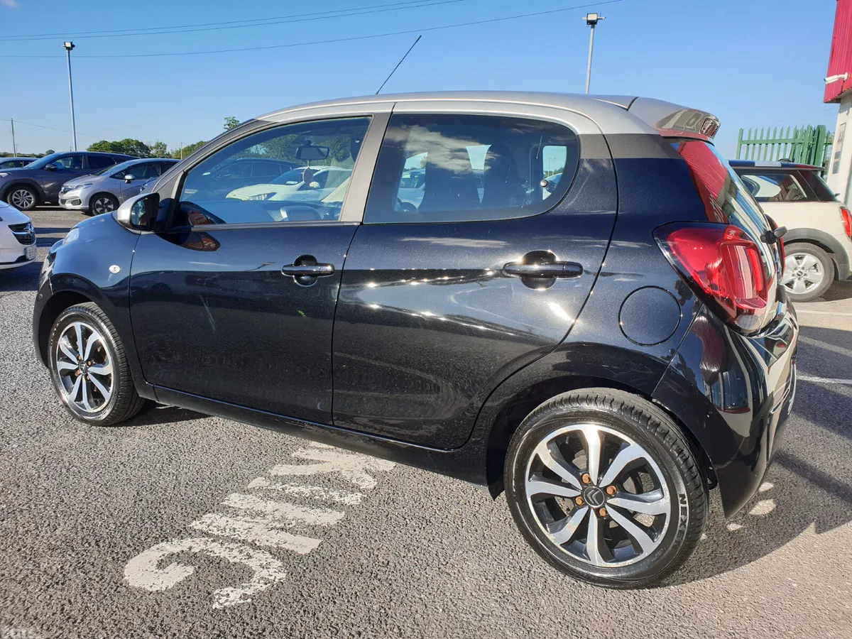 Citroen C1 Hatchback, Petrol, 2018, Black