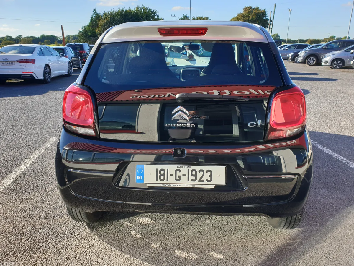Citroen C1 Hatchback, Petrol, 2018, Black