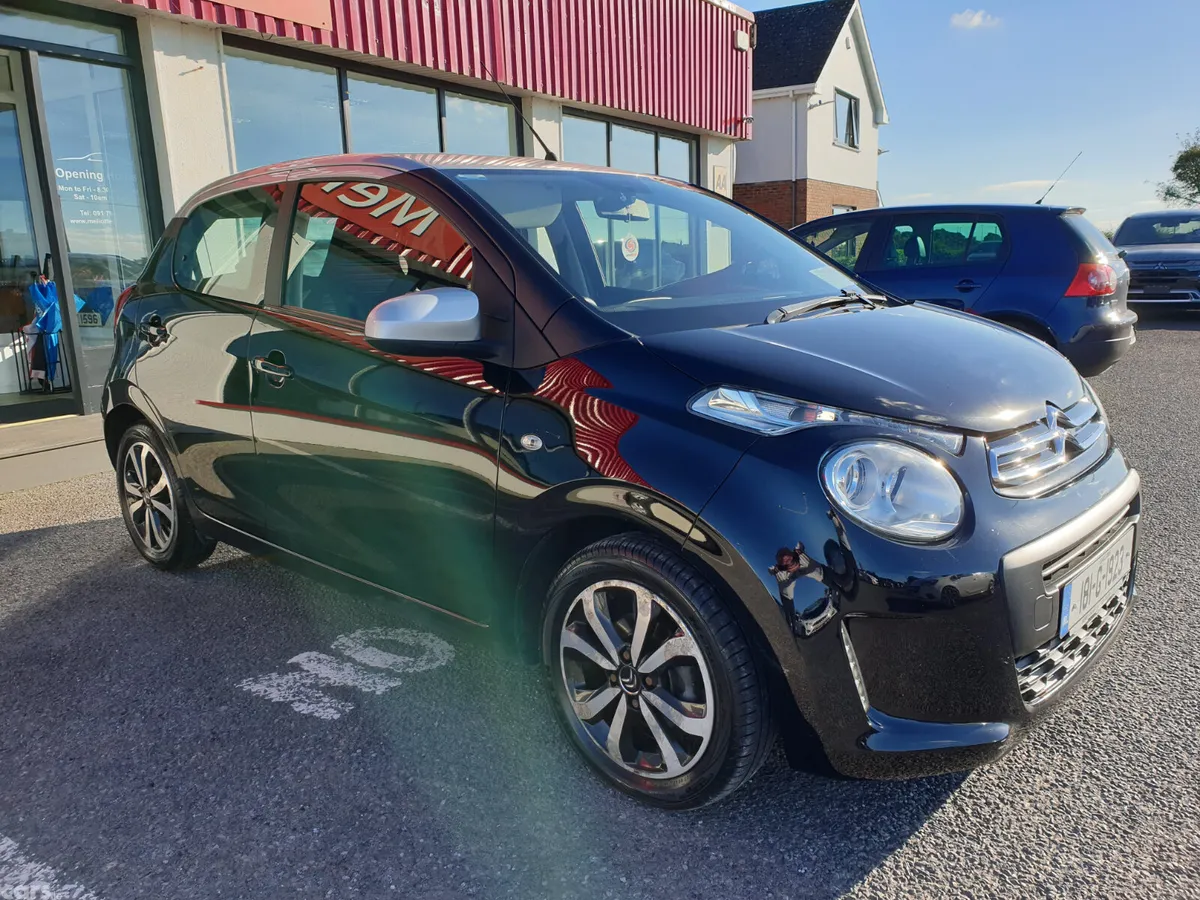 Citroen C1 Hatchback, Petrol, 2018, Black