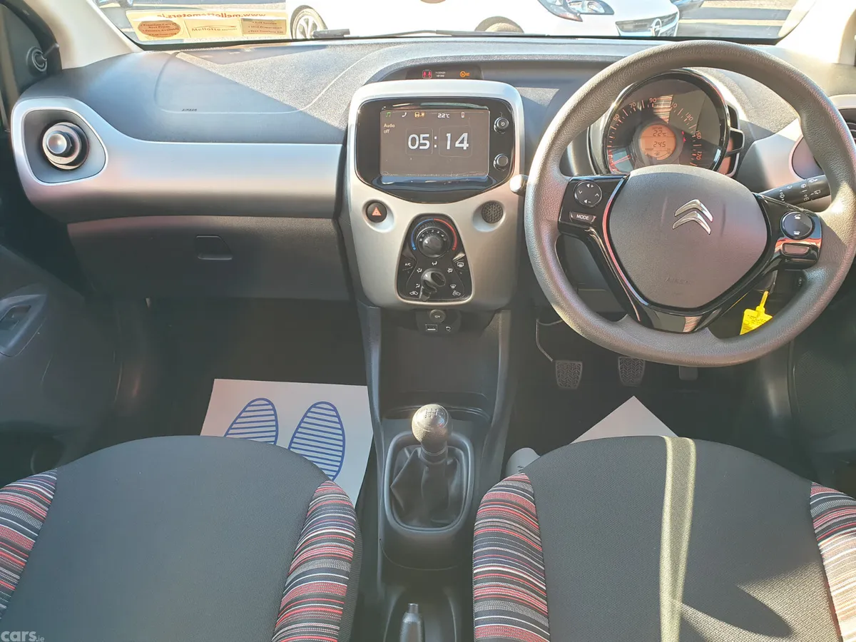 Citroen C1 Hatchback, Petrol, 2018, Black