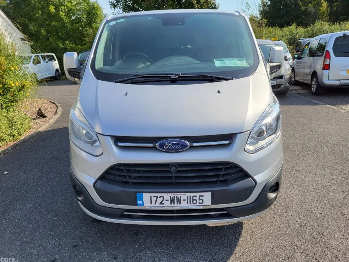 Ford Tourneo Custom MPV, Diesel, 2017, Silver