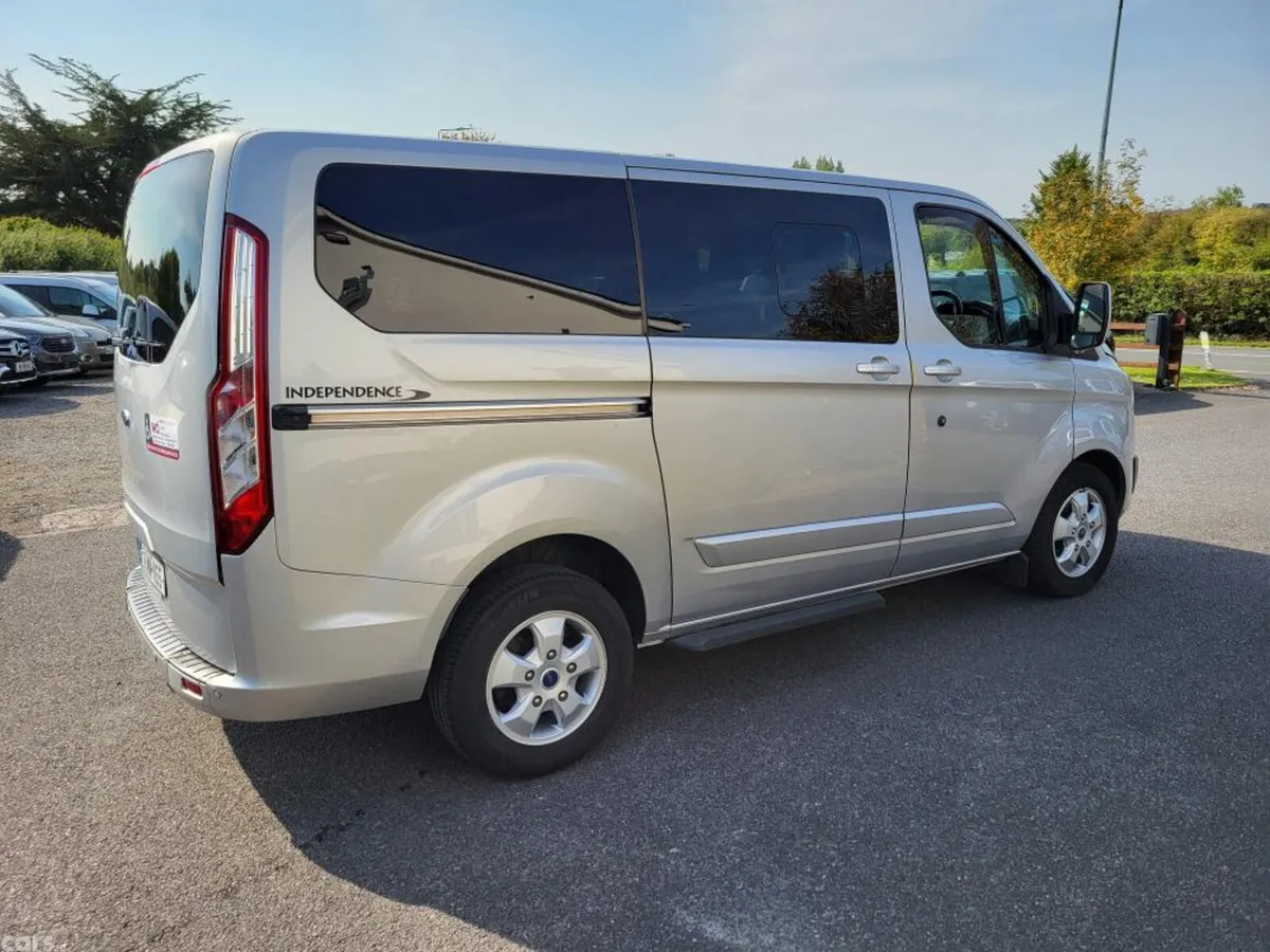 Ford Tourneo Custom MPV, Diesel, 2017, Silver