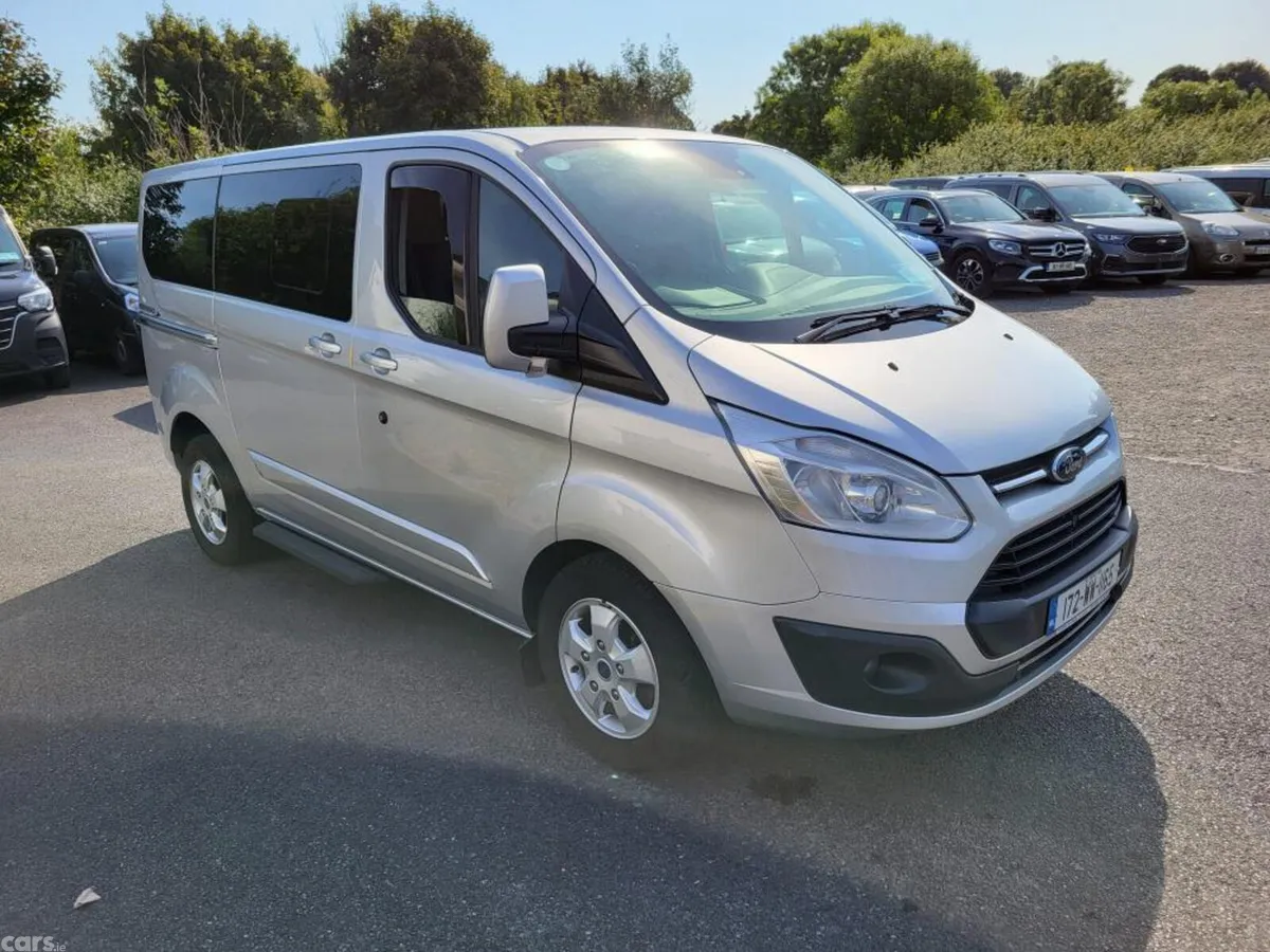 Ford Tourneo Custom MPV, Diesel, 2017, Silver