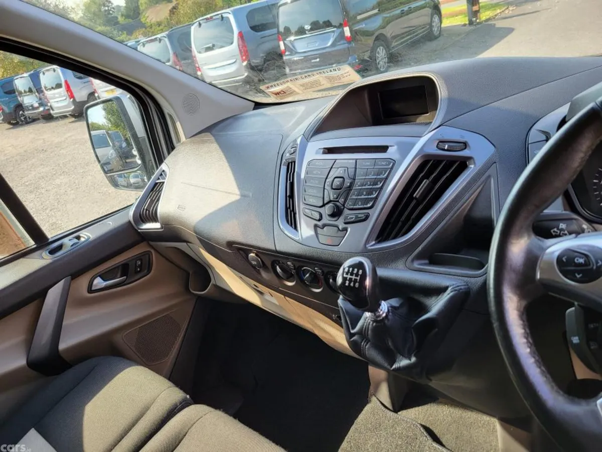 Ford Tourneo Custom MPV, Diesel, 2017, Silver