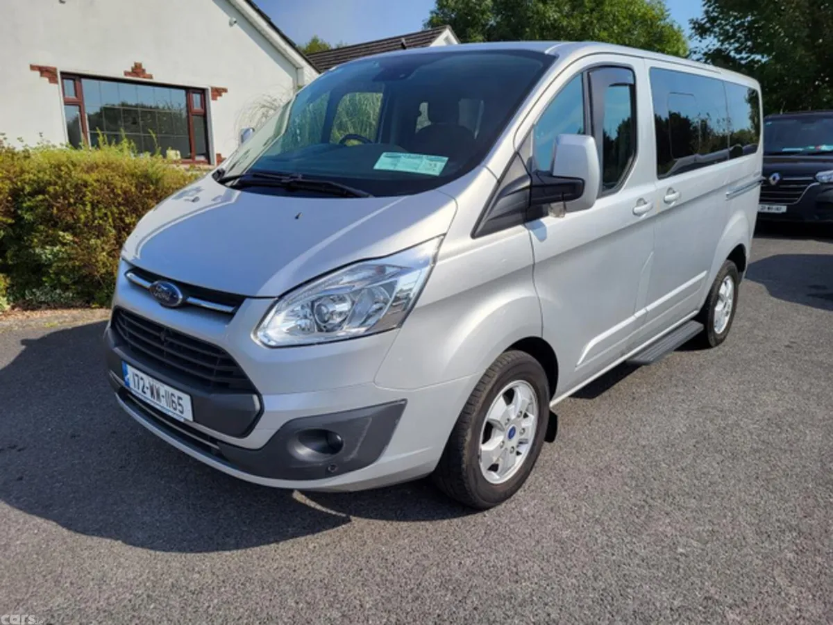 Ford Tourneo Custom MPV, Diesel, 2017, Silver
