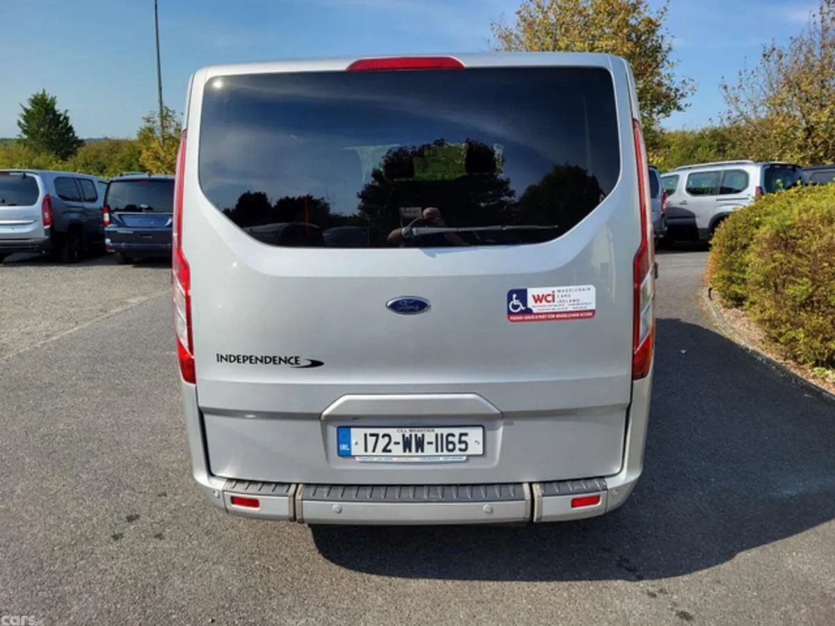 Ford Tourneo Custom MPV, Diesel, 2017, Silver