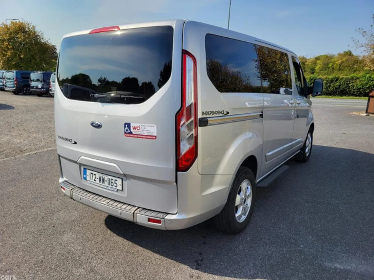 Ford Tourneo Custom MPV, Diesel, 2017, Silver
