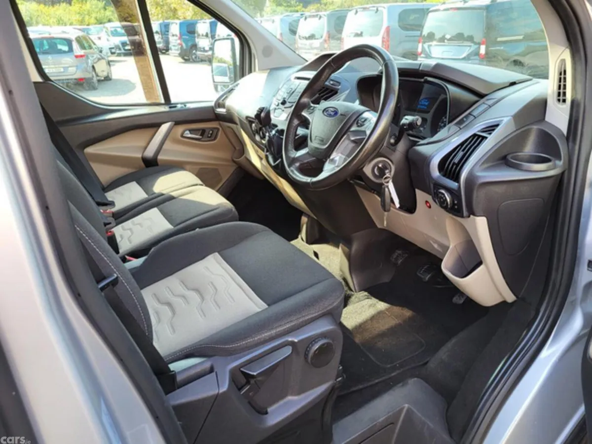 Ford Tourneo Custom MPV, Diesel, 2017, Silver