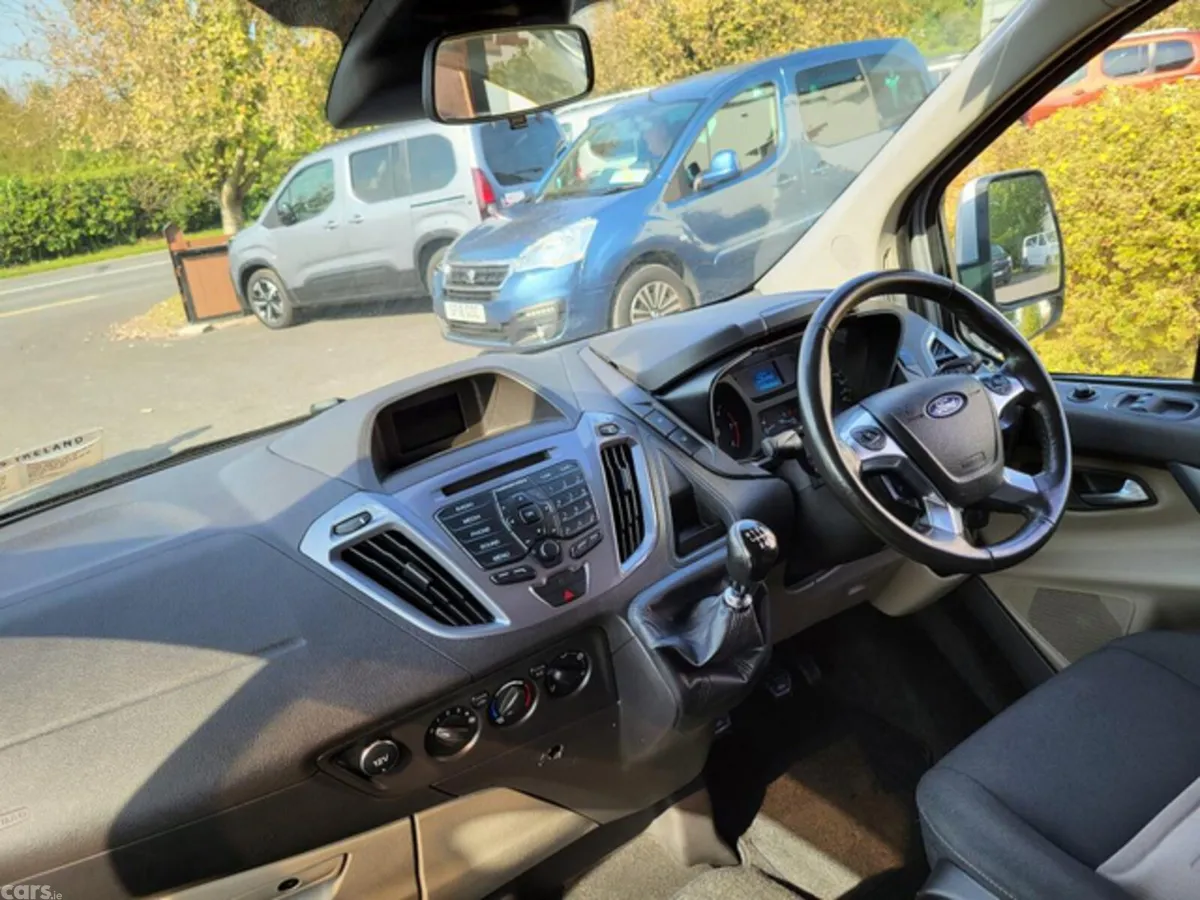 Ford Tourneo Custom MPV, Diesel, 2017, Silver