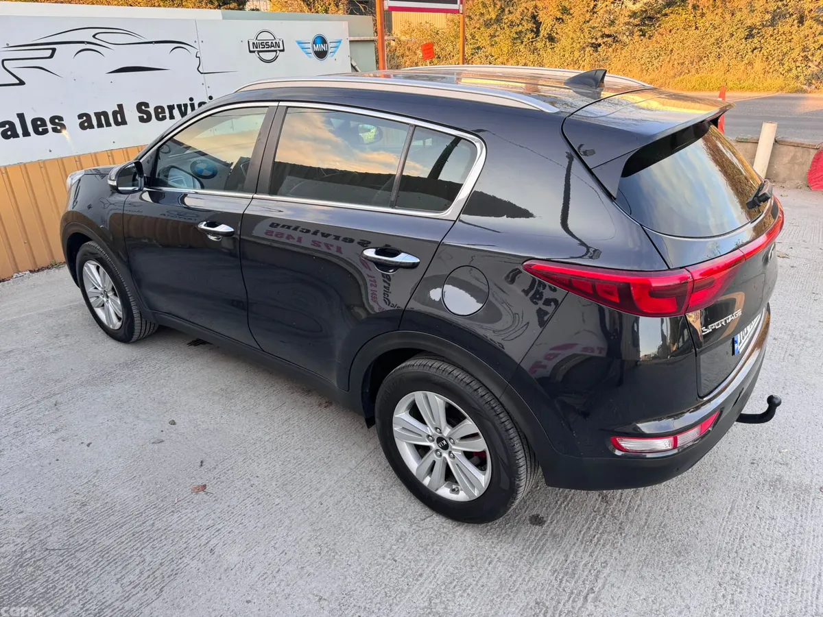 Kia Sportage SUV, Diesel, 2016, Black