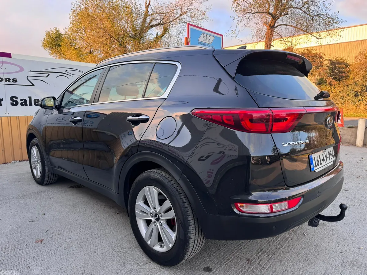 Kia Sportage SUV, Diesel, 2016, Black