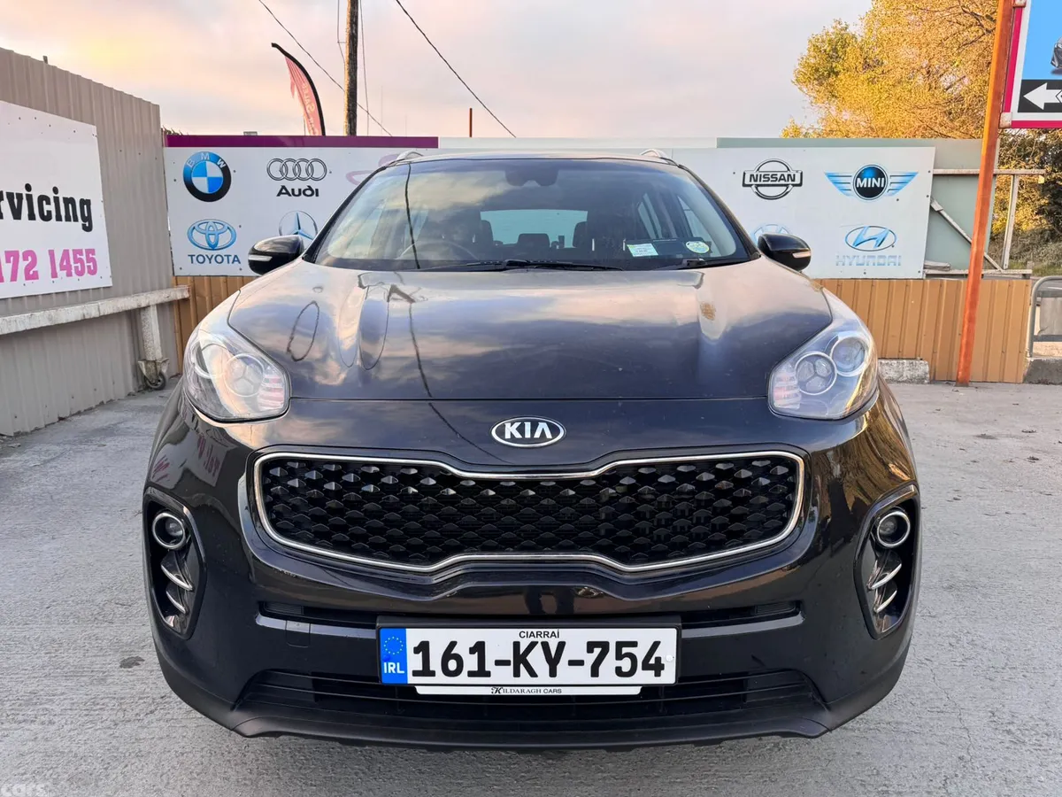 Kia Sportage SUV, Diesel, 2016, Black