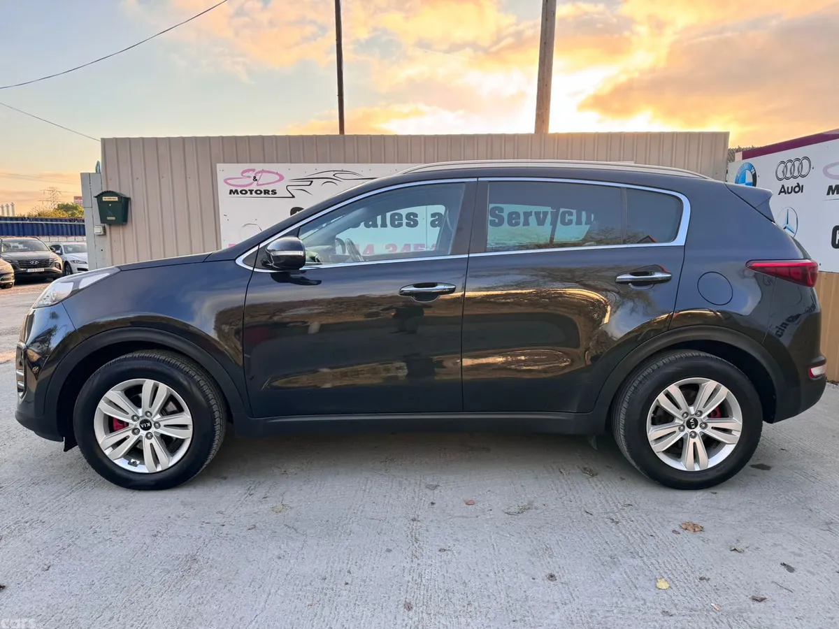 Kia Sportage SUV, Diesel, 2016, Black